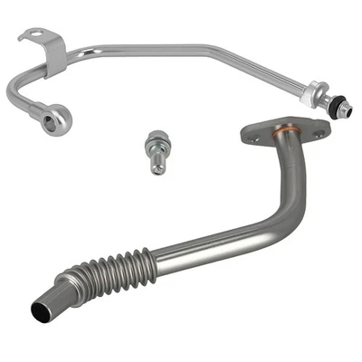 Líneas de aceite turbo para Mercedes-Benz C250 SLK250 R172 L4 1,8 L M271DE18AL 2012-2015 Foto 1 de 4