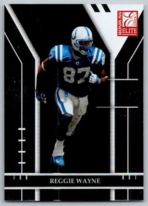 2004 Donruss Elite Reggie Wayne Indianapolis Colts #43 - Picture 1 of 2