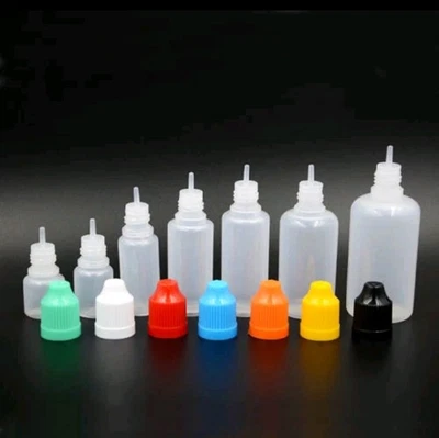 30mL Eye Dropper Bottles 500 Pack - Image 1 of 3