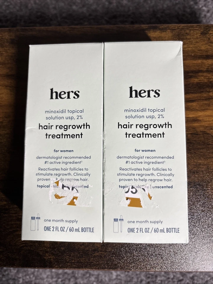 HERS Hair Regrowth Treatment for Women - 2 fl oz