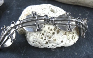 Armband Design Künstler 925er Sterling Silber - Picture 1 of 3