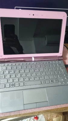 5176-PC Portatile NetBook Toshiba NB200-11N Rosa - Immagine 1 di 3