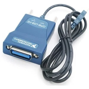 US Free TAX NEW NI GPIB-USB-HS GPIBUSBHS GPIB Instrument. - Picture 1 of 4