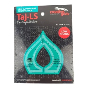 Creative Grids Taj-LS CGRQTA5LS Low Shank | Acrylic Machine Quilting Tool | New - Picture 1 of 2
