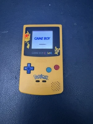 Gameboy Color Con Pantalla LCD Y Brillo Ajustable Excelente Estado Foto 1 de 4
