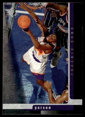 1995-96 Upper Deck Chuck Person San Antonio Spurs #89 - Image 1 of 2