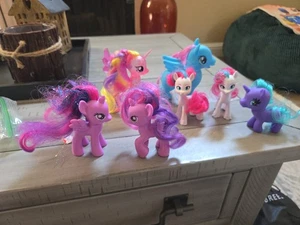My little Pony 7 Stück !!!! Tolle Stücke aus Rauchfreiem Haushalt  - Bild 1 von 6
