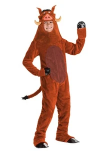 Boy's Disney The Lion King Pumbaa Costume - Picture 1 of 1