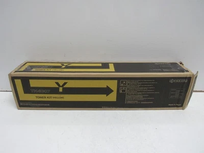 KIT DE TONER AMARELO GENUÍNO KYOCERA TK-8307Y (1T02LKAUS0) - Imagem 1 de 3