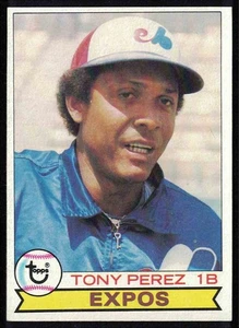 1979 Topps #495 Tony Perez - Montreal Expos - Bild 1 von 2