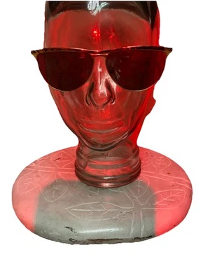 Gafas de sol de Producción de Montura Vogart Gold Excelente Estado de Segunda Mano EUC RARE Foto 1 de 4