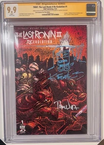 The Last Ronin II Re-Evolution CGC 9.9 MINT Eastman Fan Club Edition 3/24 RARE!! - Picture 1 of 9