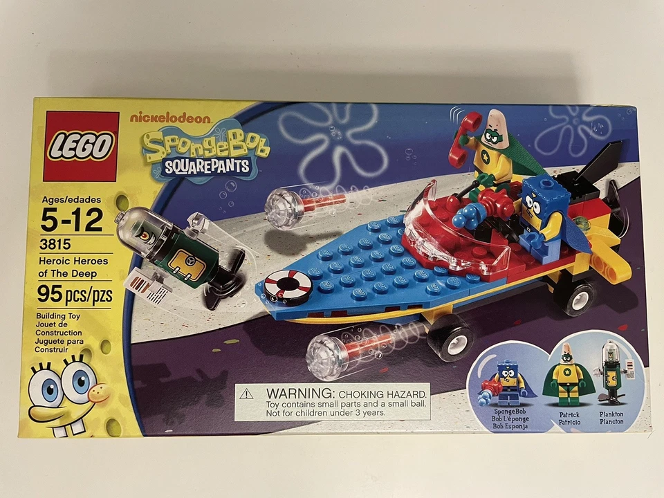 乐高海绵宝宝:深海英雄 (3815) 全新 — 第 1/1 张图片