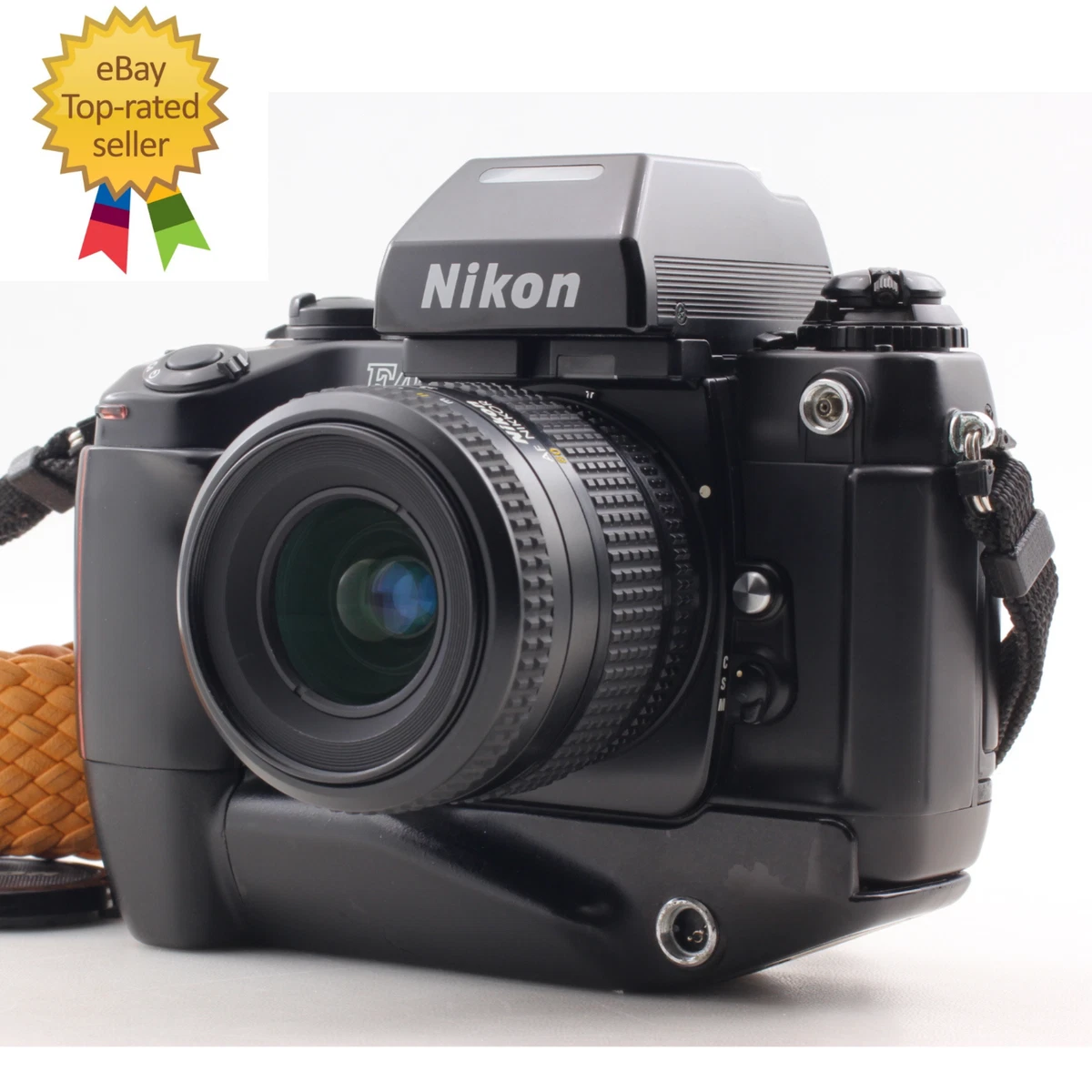 Nikon ニコン F4 MF-22 MB-21 付 ジャンク 14-4 Nikon ニコン F4 MF-22