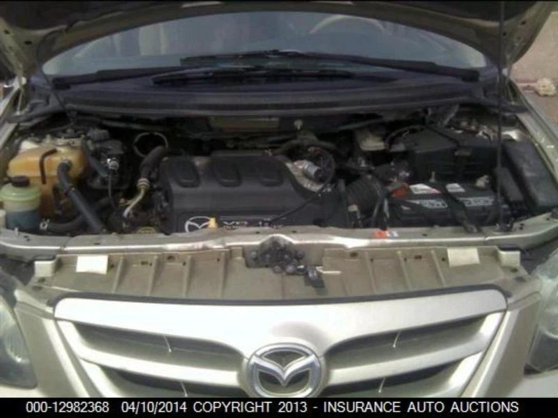 Washer Bottle Wash Reservoir Standard Capacity Fits 00-06 MAZDA MPV 1706944 - Image 1 of 4