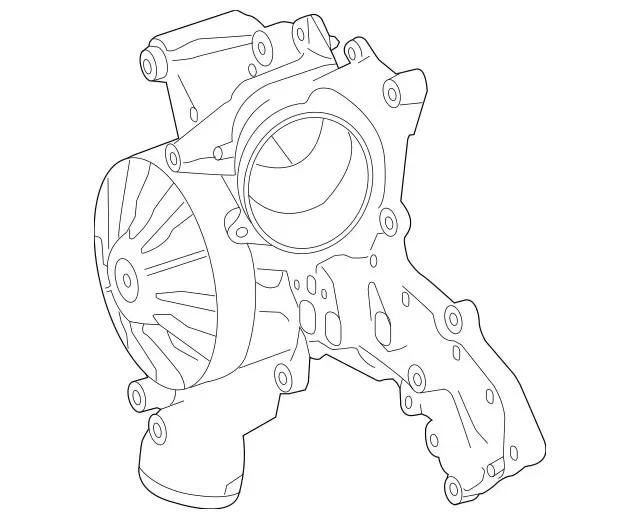 Bomba de agua original motor Mercedes-Benz 157-200-02-01-80 Foto 1 de 1