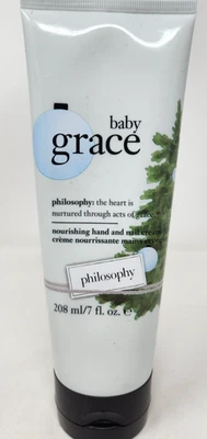 Philosophy Baby Grace Nourishing Hand And Nail Cream 7 fl oz New - Image 1 of 3