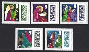 GRAN BRETAÑA 2025 NAVIDAD SET 5 SIN MONTAR COMO NUEVO - Imagen 1 de 1