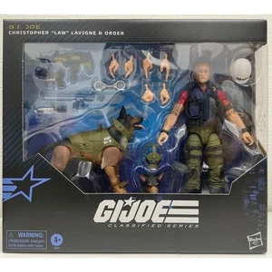Hasbro G.I.Joe Classified Series #157 Christopher Law Lavigne And Order Figure - Picture 1 of 1