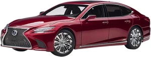 AUTOart 1/18 Lexus LS500h Metallic Dark Red Interior Color: Black 78869 - Picture 1 of 10