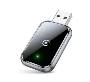 CarPlay Adapter for iPhone Convert Wired to Wireless Apple CarPlay USB-A or C - Afbeelding 1 van 9