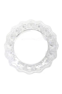 Tiffany & Co Unisex Adults Crystal Stars Classic 12" Platter Clear - Picture 1 of 4