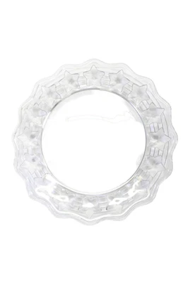Tiffany & Co Unisex Adults Crystal Stars Classic 12" Platter Clear - Image 1 of 4