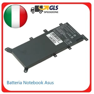 Batteria notebook C21N1347 compatibile Asus F555U F555L X554L X555L A555L R556L  - Foto 1 di 1