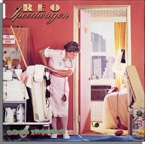 REO Speedwagon - Good Trouble (1982) - Neue LP-Platte! Epic #PE 38100 - Bild 1 von 4