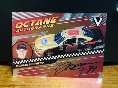 2018 Panini Victory Lane Octane Auto On Card Autograph Morgan Shepherd /150 - Image 1 of 2
