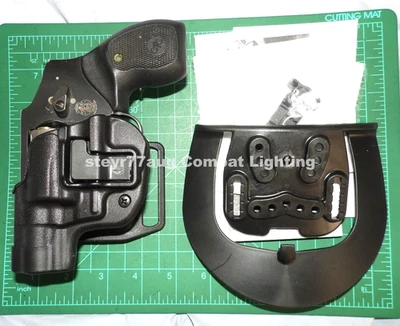 BLACKHAWK! Funda para cinturón de paleta Serpa 410520BK-L LH MARCO S&W J 36 60 442 340PD Foto 1 de 4