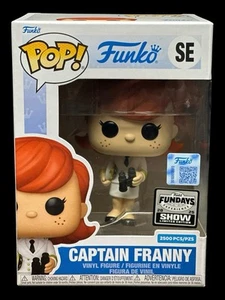 Funko Pop! Captain Franny LE 2500 Pieces Fundays 2025 w/Pop Protector - Picture 1 of 9