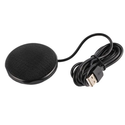 Conference USB Microphone 360 Degree Pickup Omnidirectional Mic for Meeting - Image 1 of 4