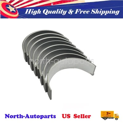Rod Bearings Set Std Size Fits 11-17 Buick Chevrolet Cadillac 1.4L L4 DOHC TC - Image 1 of 4