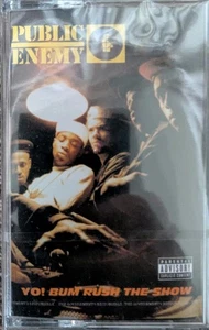 Public Enemy - Yo! Bum Rush The Show. Ltd Cassette. New, sealed - Picture 1 of 2