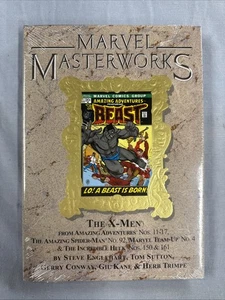Marvel Masterworks #105 The  X-MEN Vol #7 DM Variant HC (2008) Global Shipping - Picture 1 of 3