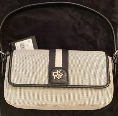 Bolso de hombro DKNY Carol - Lona - Nuevo con etiquetas  Foto 1 de 4