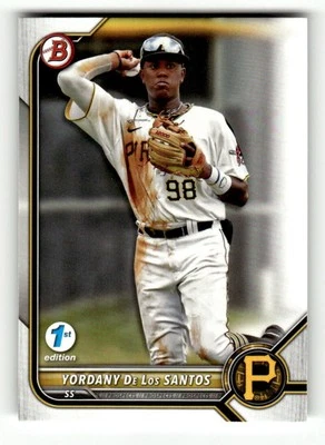 2022 Bowman Draft 1st Edition Baseball Base Singles (Pick Your Cards) - Image 1 of 2