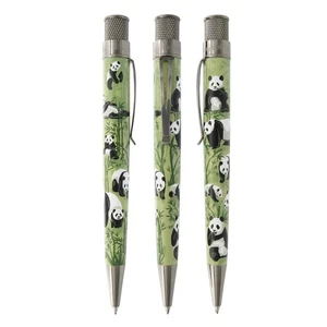 Retro 51 Smithsonian National Zoo Panda Pen SERIAL #1 - Picture 1 of 4