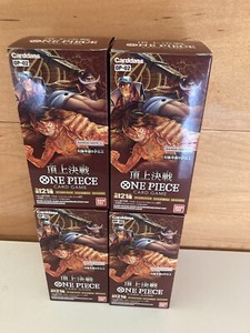 4 PCS SEALED BOOSTER BOXES OF OP02 ONE PIECE TRADING CARDS JAPANESE
