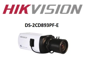 CAMARA CCTV HIKVISION BULLET IP HOUSED 4CIF Z D/N mod.: DS-2CD893PF-E - Imagen 1 de 10