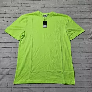 Urban Classics Men's Tall Tee Oversized Short Sleeves T-Shirt Size S Green - Picture 1 of 8
