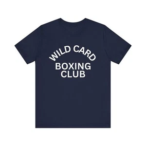 Wild Card Boxing Club T-Shirt Freddie Roach Boxing Gym Manny Pacquiao Shirt - Picture 1 of 9