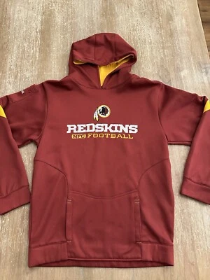 Washington Redskins Hoodie Sweatshirt Kids Youth size Large 14/16 Reebok - Image 1 of 4