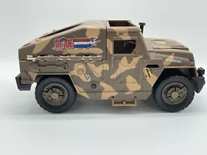 Gi Joe Smoke Screen Transport 2003 Truppen Fahrzeug (fehlende Teile) lesen - Bild 1 von 17