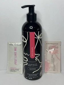 Pure Romance Dirty French Nourishing Body Lotion Plus 2 FREE Samples - Picture 1 of 3