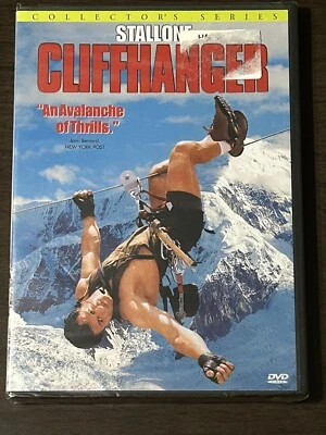 Cliffhanger (Collector's Edition) DVD Brand New Sealed - Image 1 of 4
