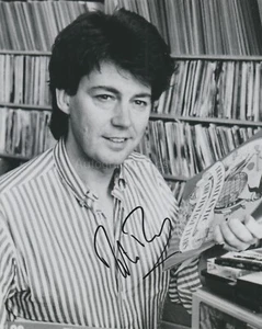 Mike Read HAND SIGNED 8x10 photo, Autograph Radio DJ (B) - Picture 1 of 2