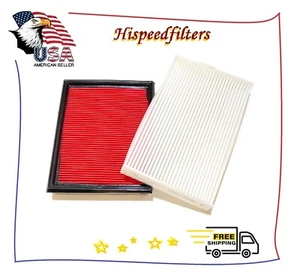 ENGINE and CABIN AIR FILTER for Nissan 2011-2017 Juke 2013-2019 Sentra - Foto 1 di 1