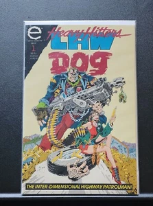 Epic Comics Heavy Hitters Law Dog #1. Mai 1993 Henry Flint Art - Bild 1 von 1